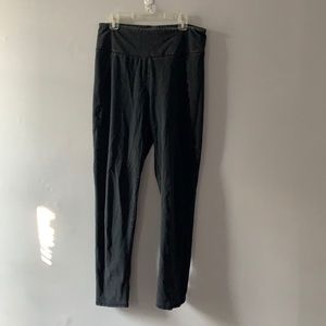 Anthropologie Denim Washed Leggings